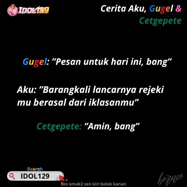 IDOL129# Platform Market IDOL 129 Terpercaya Layanan Online 24 Jam - Myidol image 1